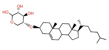 Cholest-5-en-3b-ol 3-O-b-D-xylopyranoside